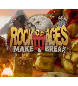 Rock of Ages 3: Make & Break XBOX One / Xbox Series X|S Xbox Series X|S Key EUROPE